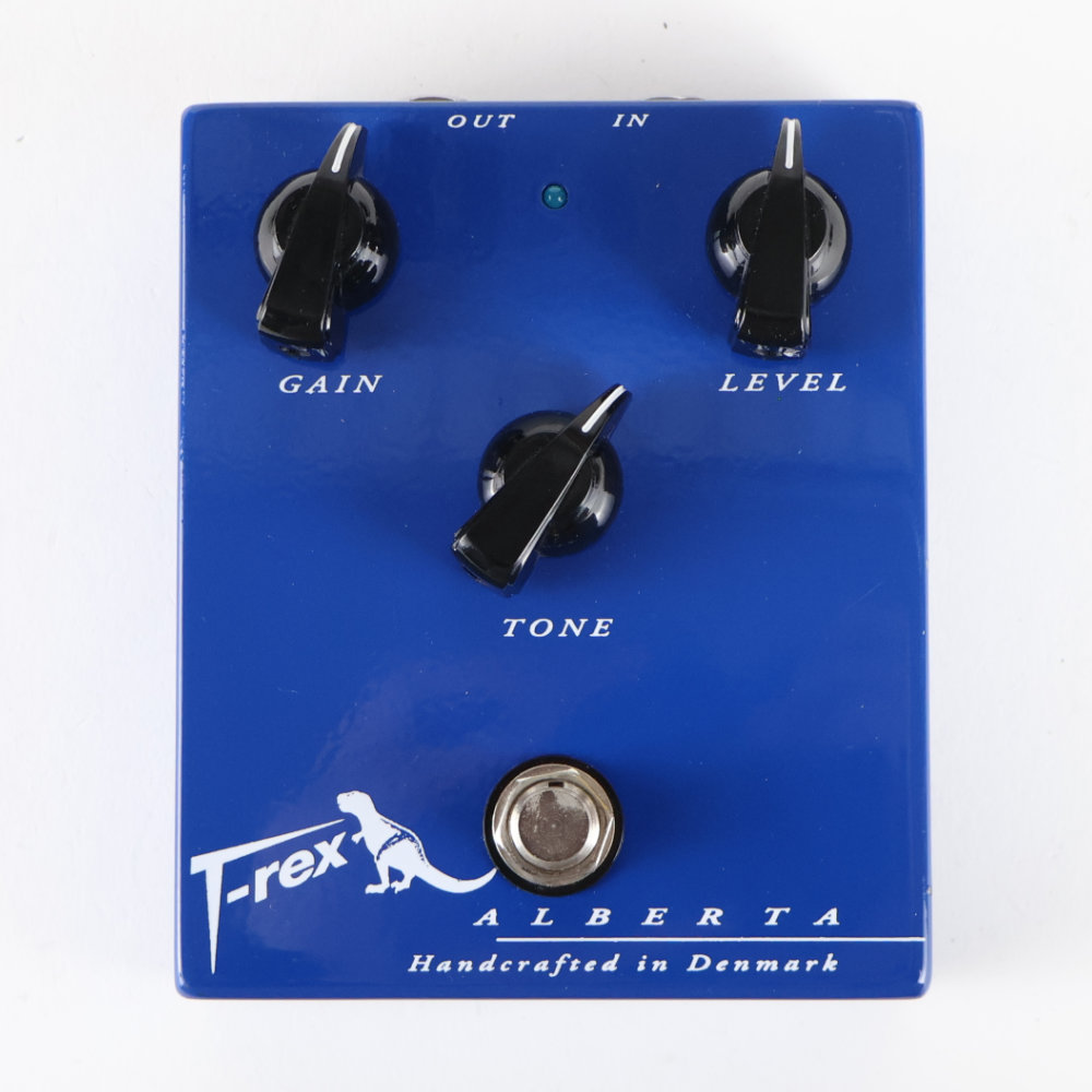 【中古】 オーバードライブ T-REX  Alberta 初期型 デンマーク製 正面
