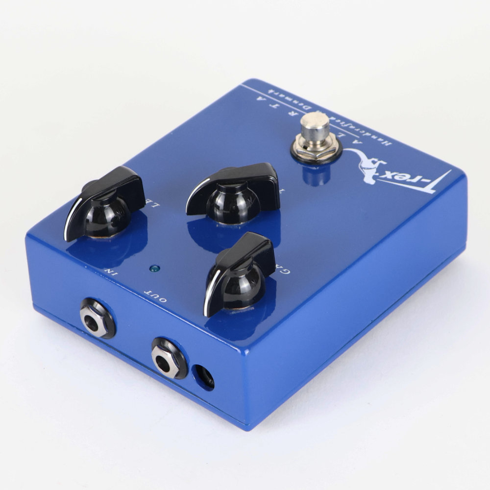 【中古】 オーバードライブ T-REX  Alberta 初期型 デンマーク製 全体