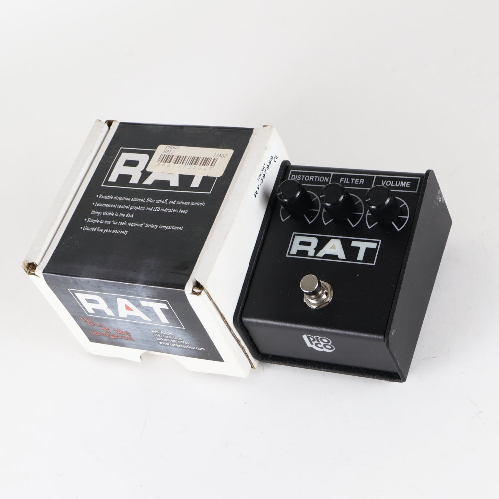 【中古】 ディストーション PROCO RAT2 エフェクター プロコ ラット RAT