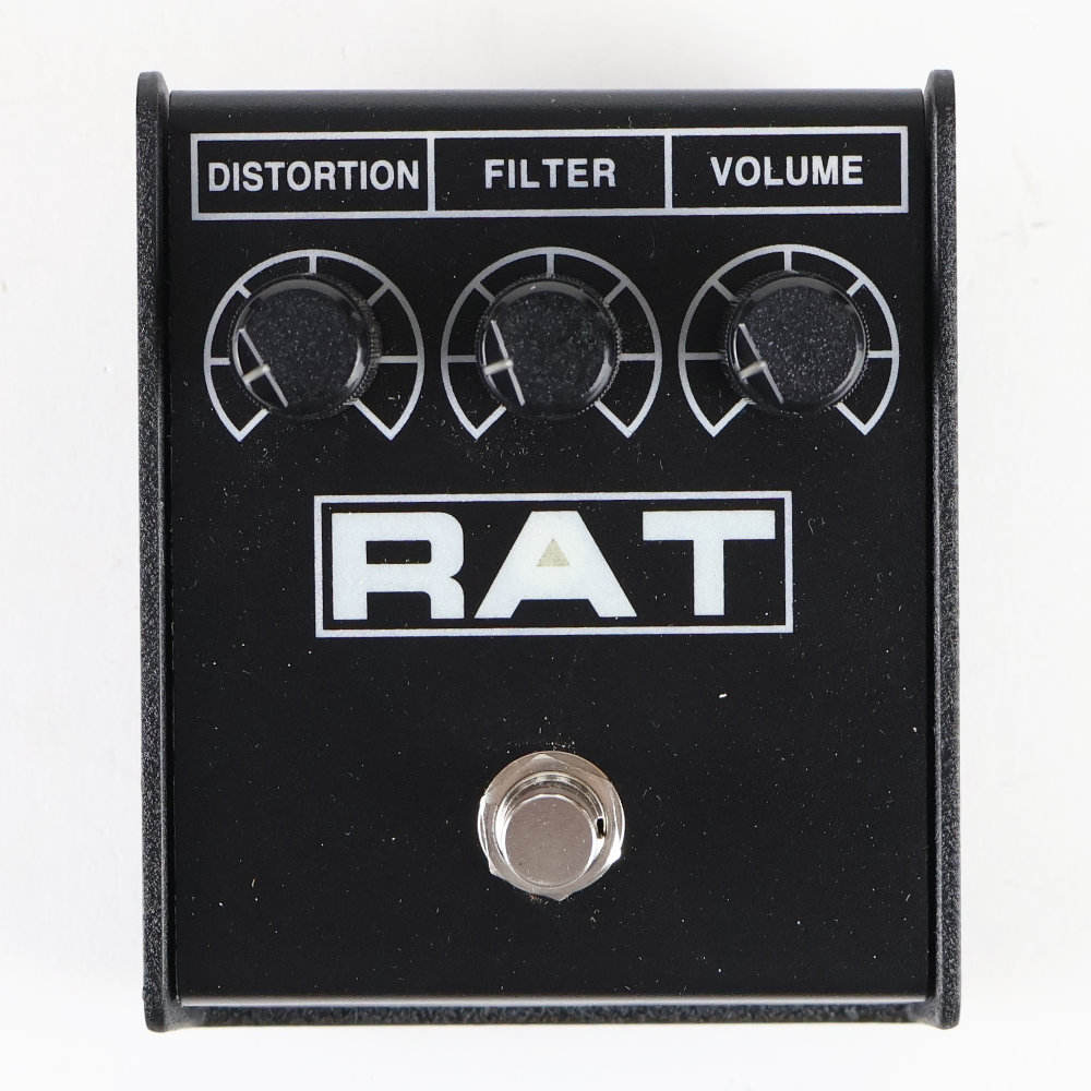【中古】 ディストーション PROCO RAT2 エフェクター プロコ ラット RAT 正面