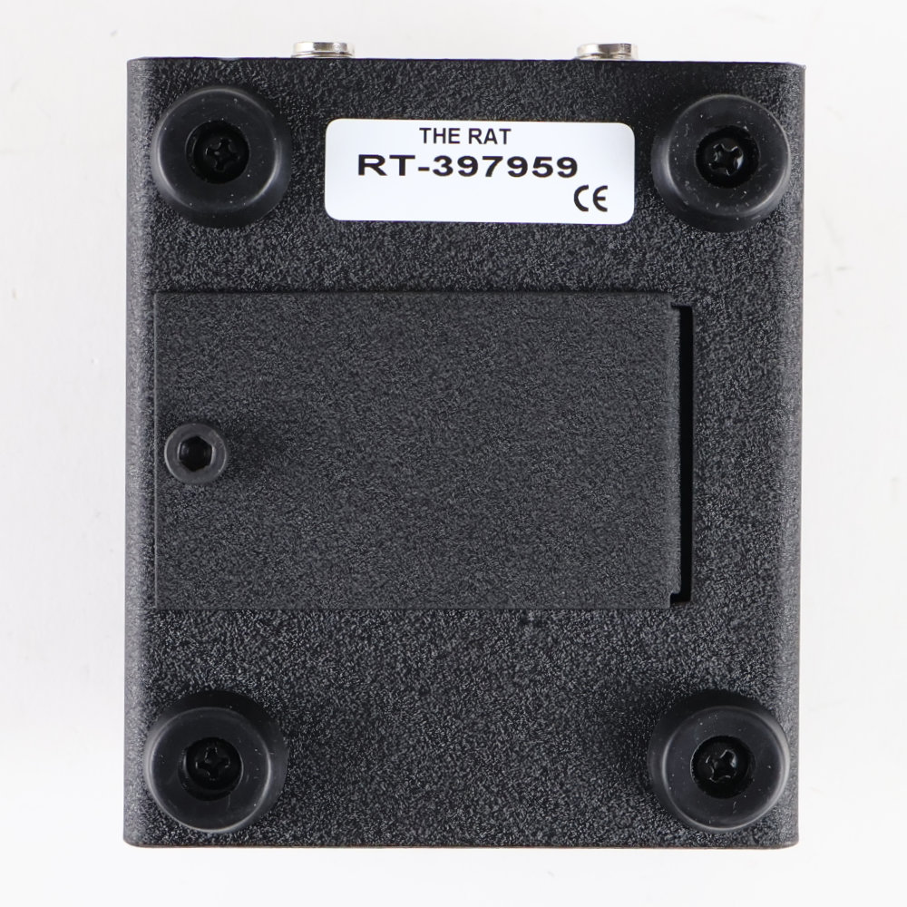 【中古】 ディストーション PROCO RAT2 エフェクター プロコ ラット RAT 底面