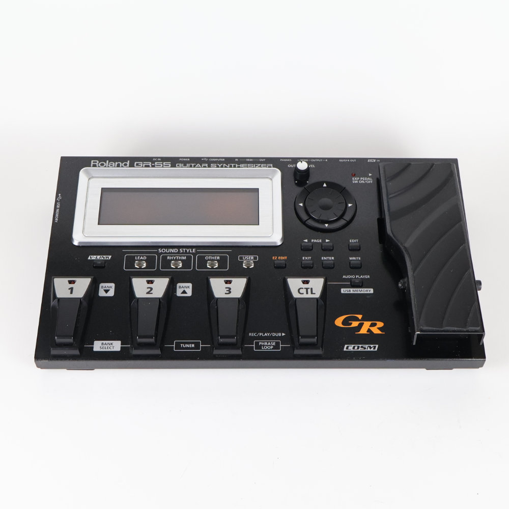 【中古】 ギターシンセサイザー ROLAND GR-55 ローランド