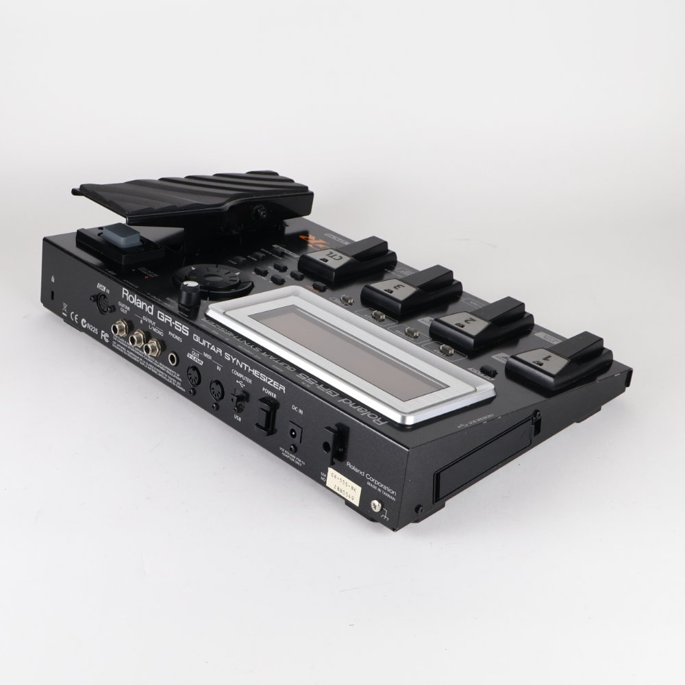 【中古】 ギターシンセサイザー ROLAND GR-55 ローランド 全体