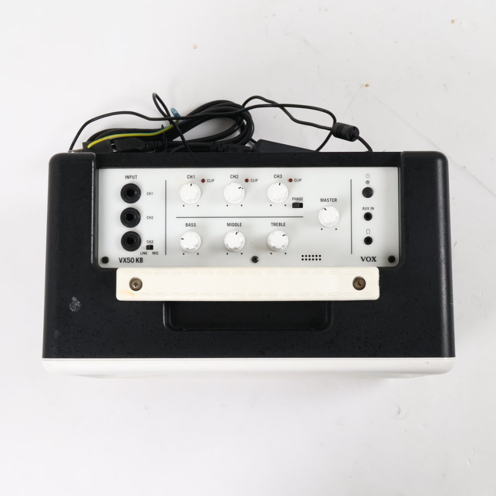 【中古】 VOX VX50-KB キーボードアンプ 上面