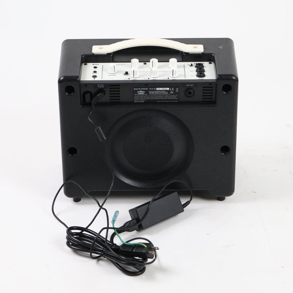 【中古】 VOX VX50-KB キーボードアンプ 背面