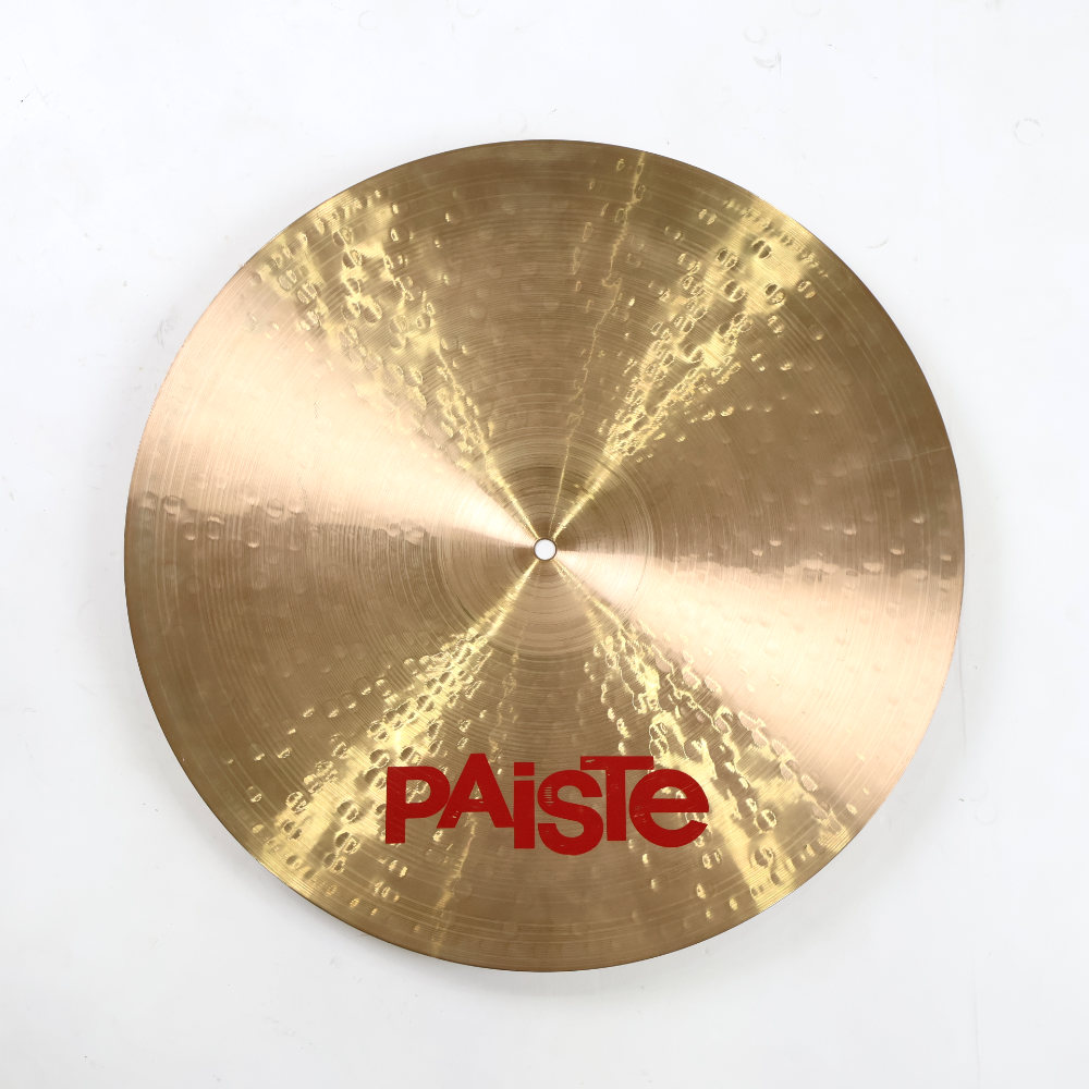 【中古】 ライドシンバル パイステ PAISTE 2002 Heavy Ride 20インチ ライドシンバル 詳細画像
