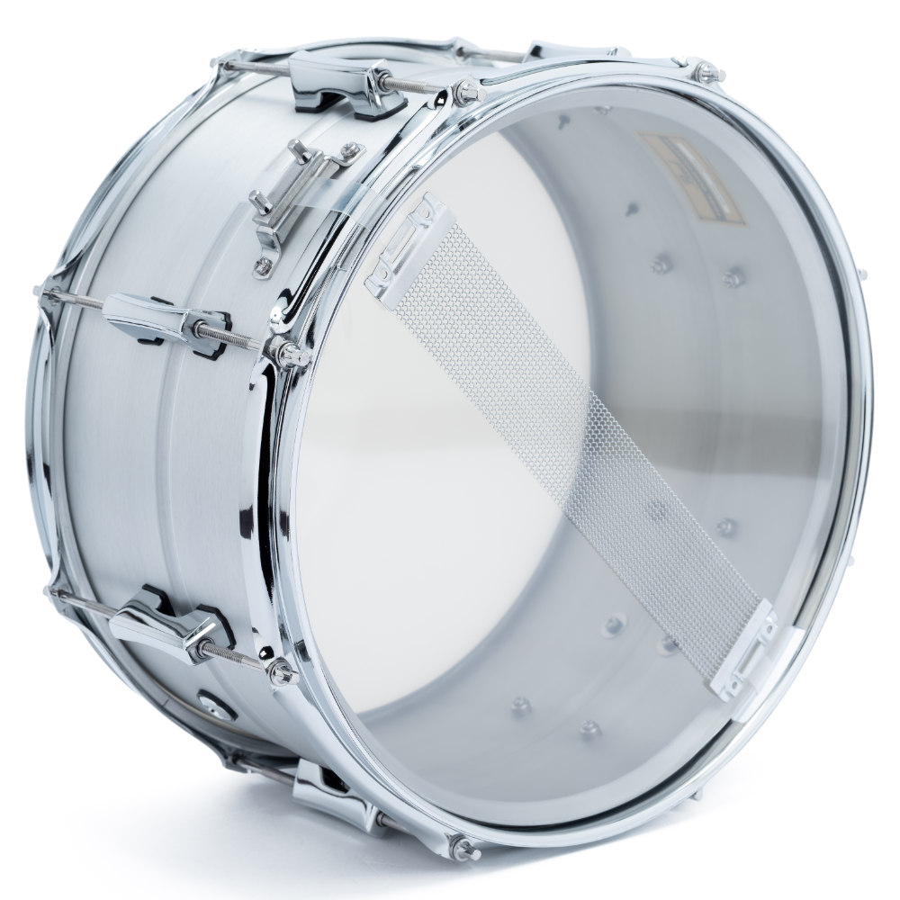 Pearl パール PSC1370A PRIMAL SNARE COLLECTIVE ALUMINUM 13×7 Snare Drum スネアドラム 本体画像 裏