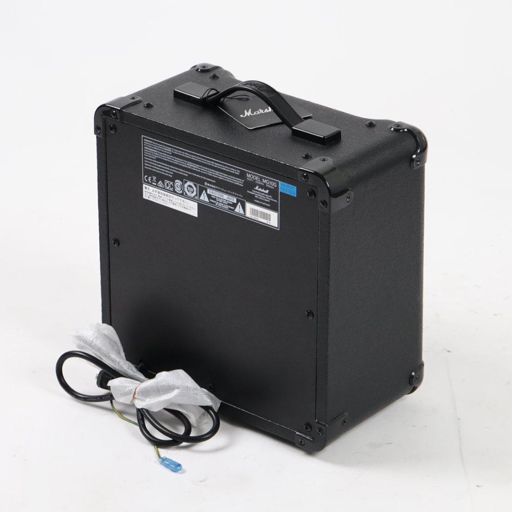 【中古】 MARSHALL MG10 小型ギターアンプ コンボ 背面