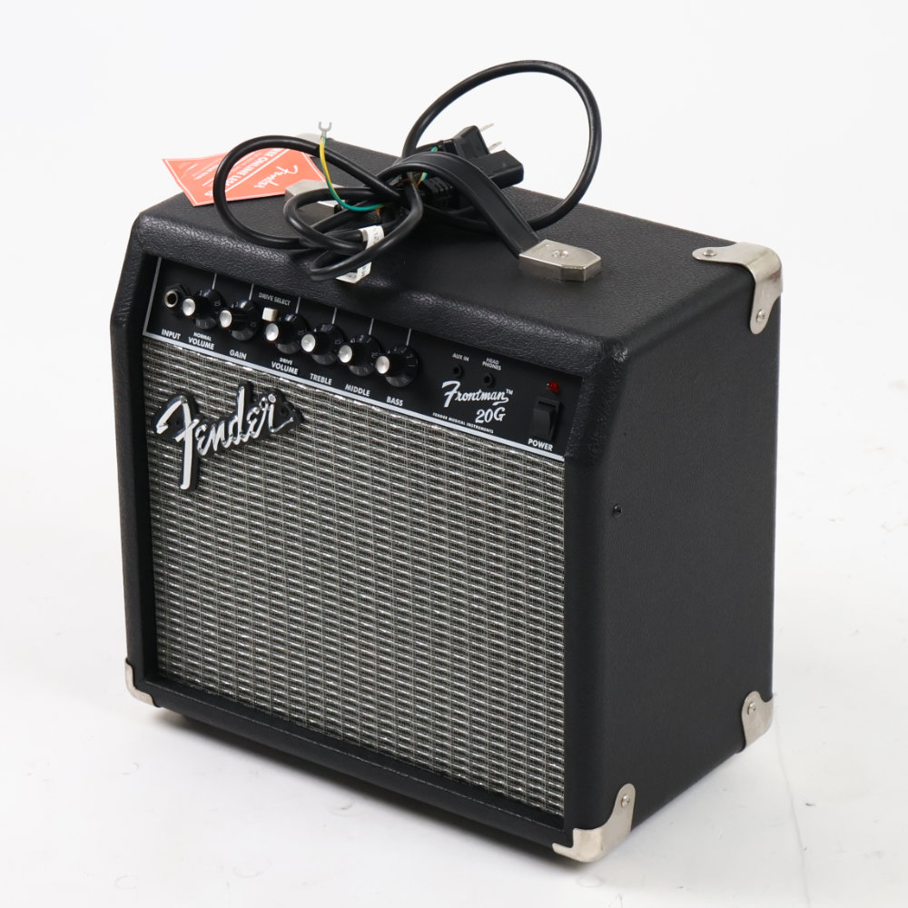 【中古】 Fender Frontman 20G 小型ギターアンプ コンボ 正面