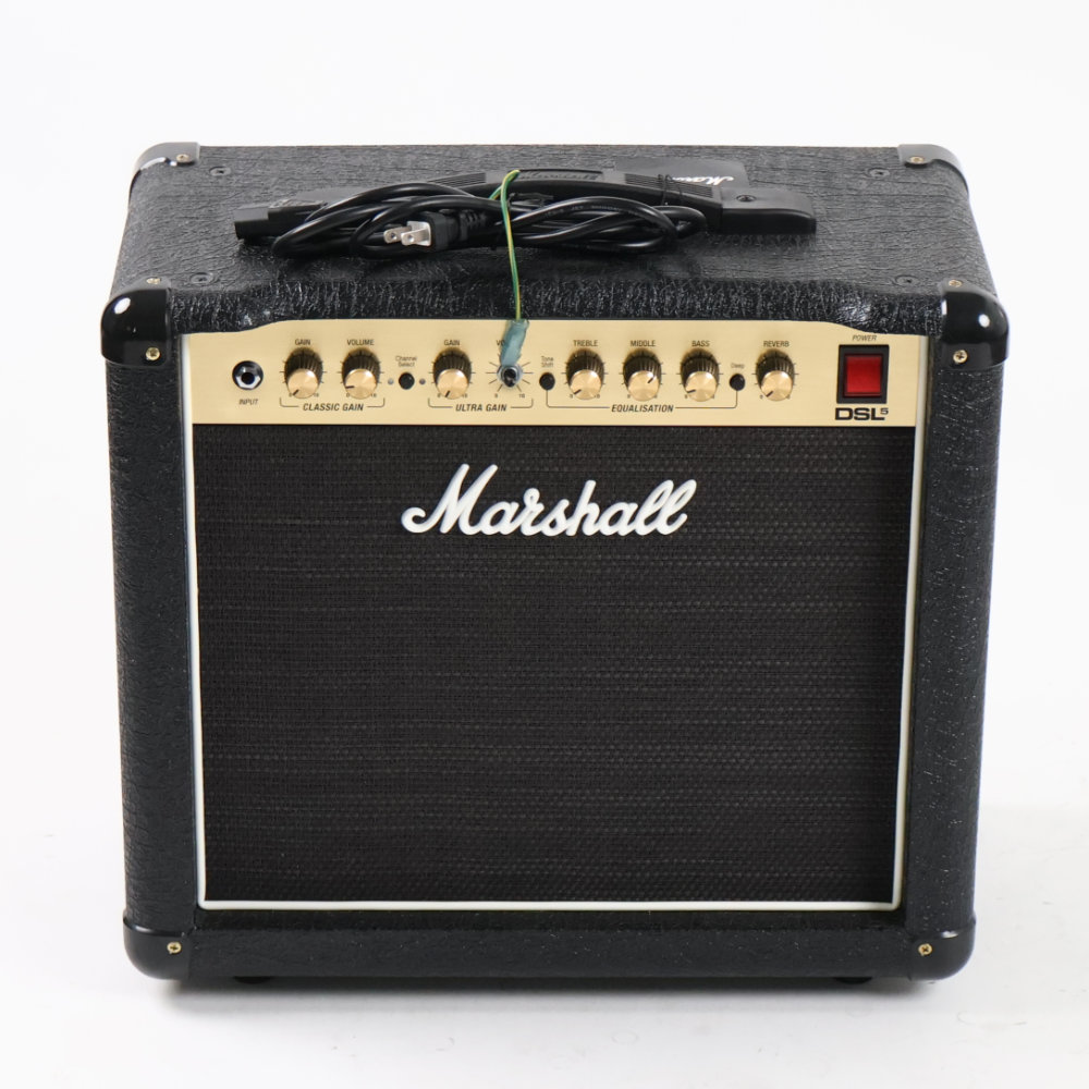 【中古】 ギターアンプ マーシャル MARSHALL DSL5C コンボアンプ 真空管アンプ