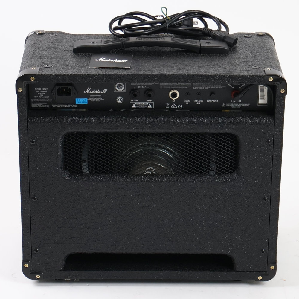 【中古】 ギターアンプ マーシャル MARSHALL DSL5C コンボアンプ 真空管アンプ 背面
