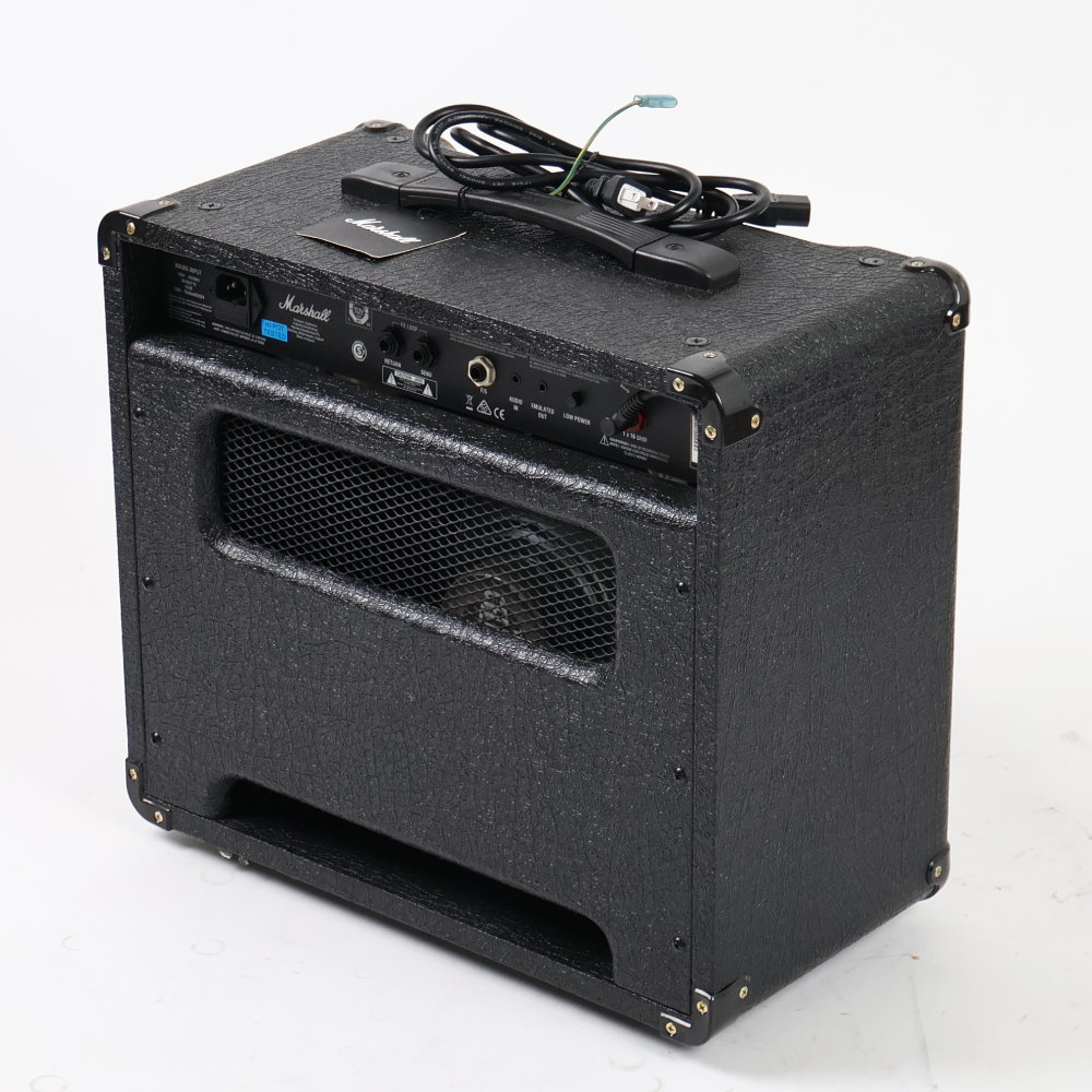 【中古】 ギターアンプ マーシャル MARSHALL DSL5C コンボアンプ 真空管アンプ 背面