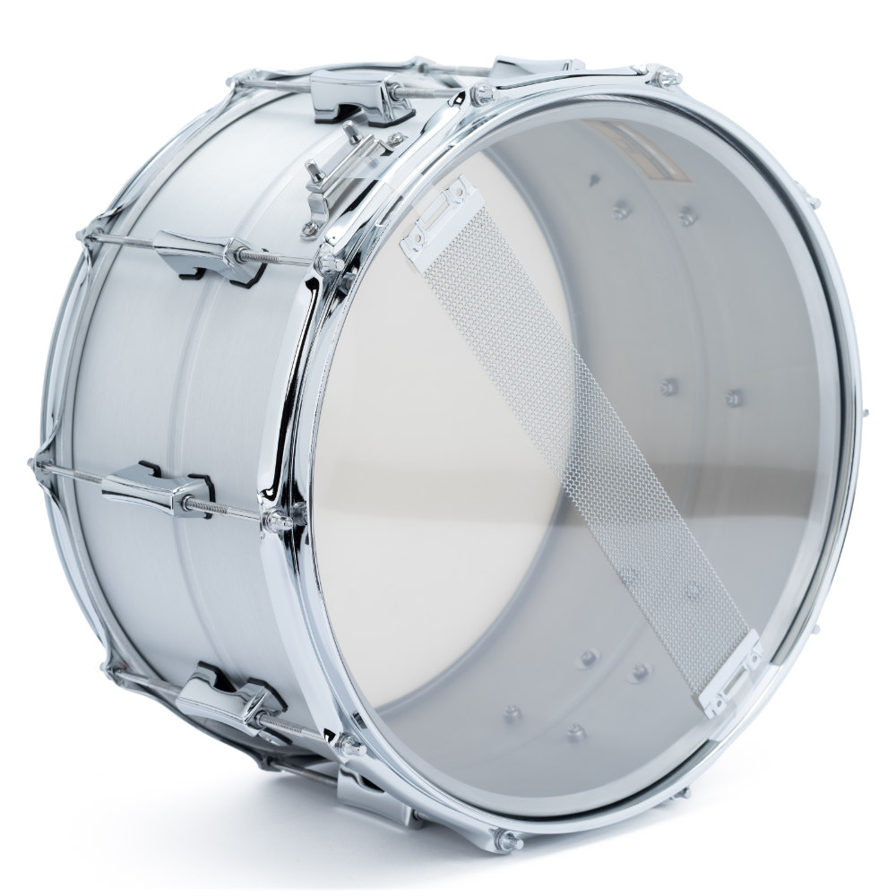 Pearl パール PSC1480A PRIMAL SNARE COLLECTIVE ALUMINUM 14×8 Snare Drum スネアドラム 本体画像 裏