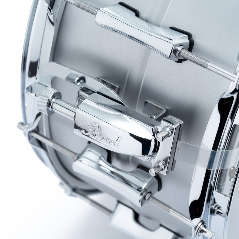 Pearl パール PSC1480A PRIMAL SNARE COLLECTIVE ALUMINUM 14×8 Snare Drum スネアドラム ストレイナー