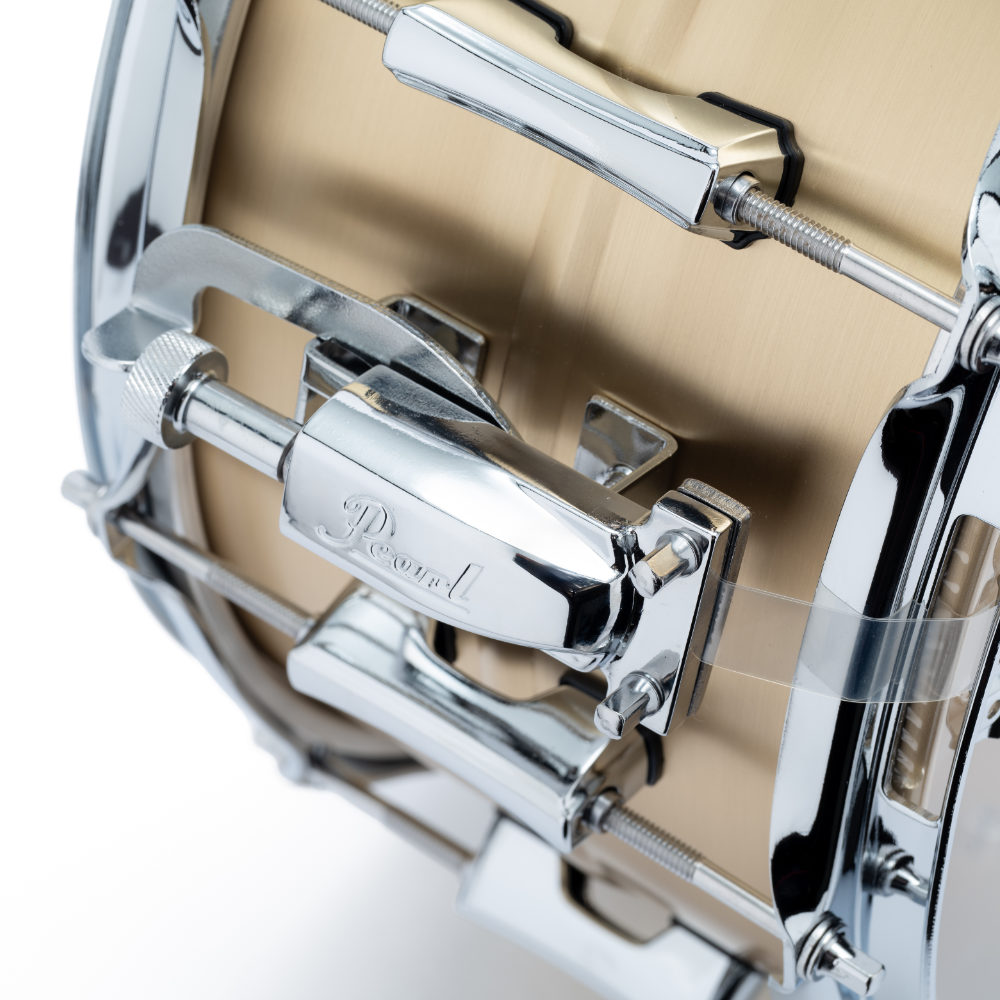 Pearl パール PSC1455B PRIMAL SNARE COLLECTIVE BRASS 14×5.5 Snare Drum スネアドラム ストレイナー
