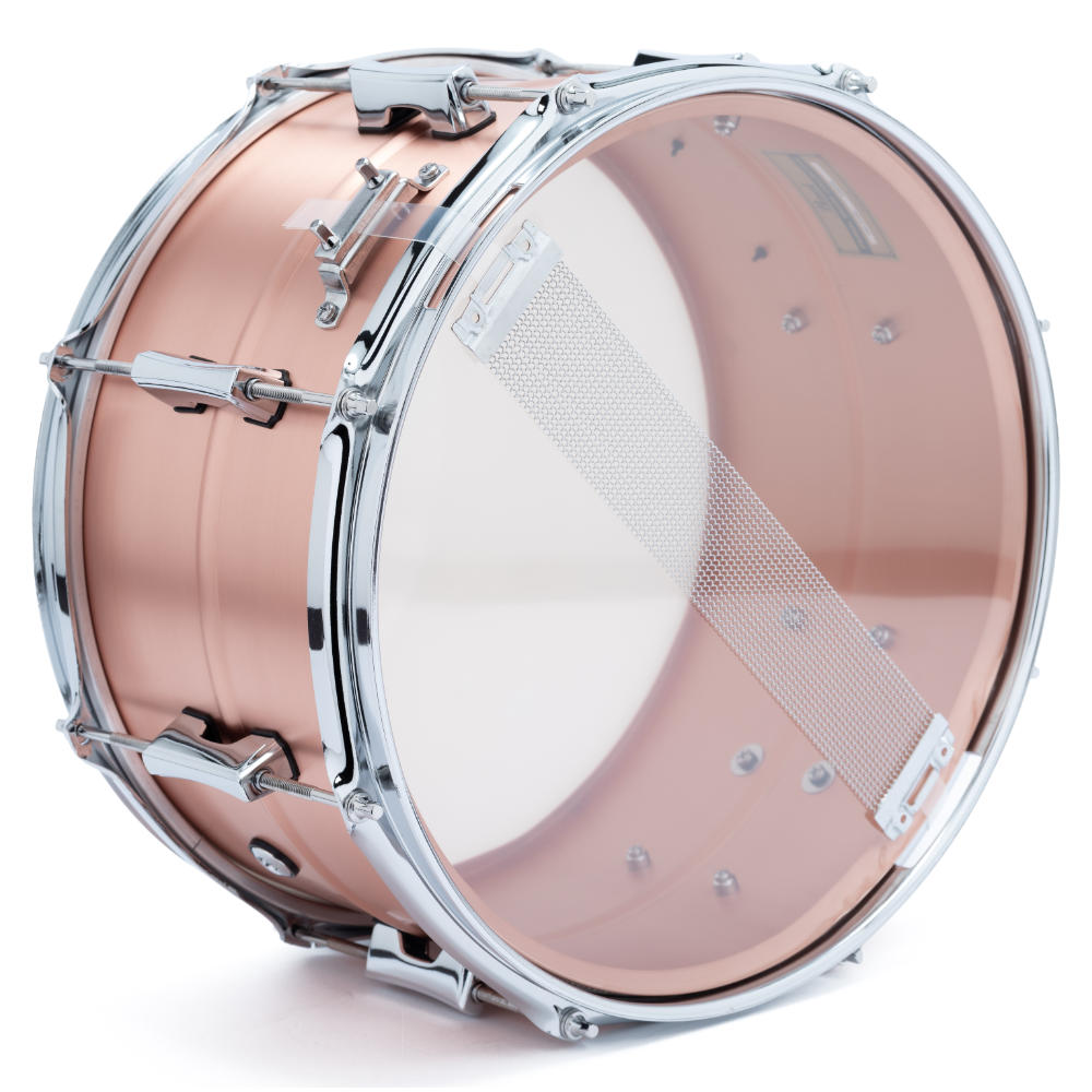 Pearl パール PSC1370C PRIMAL SNARE COLLECTIVE COPPER 13×7 Snare Drum スネアドラム 本体画像 裏