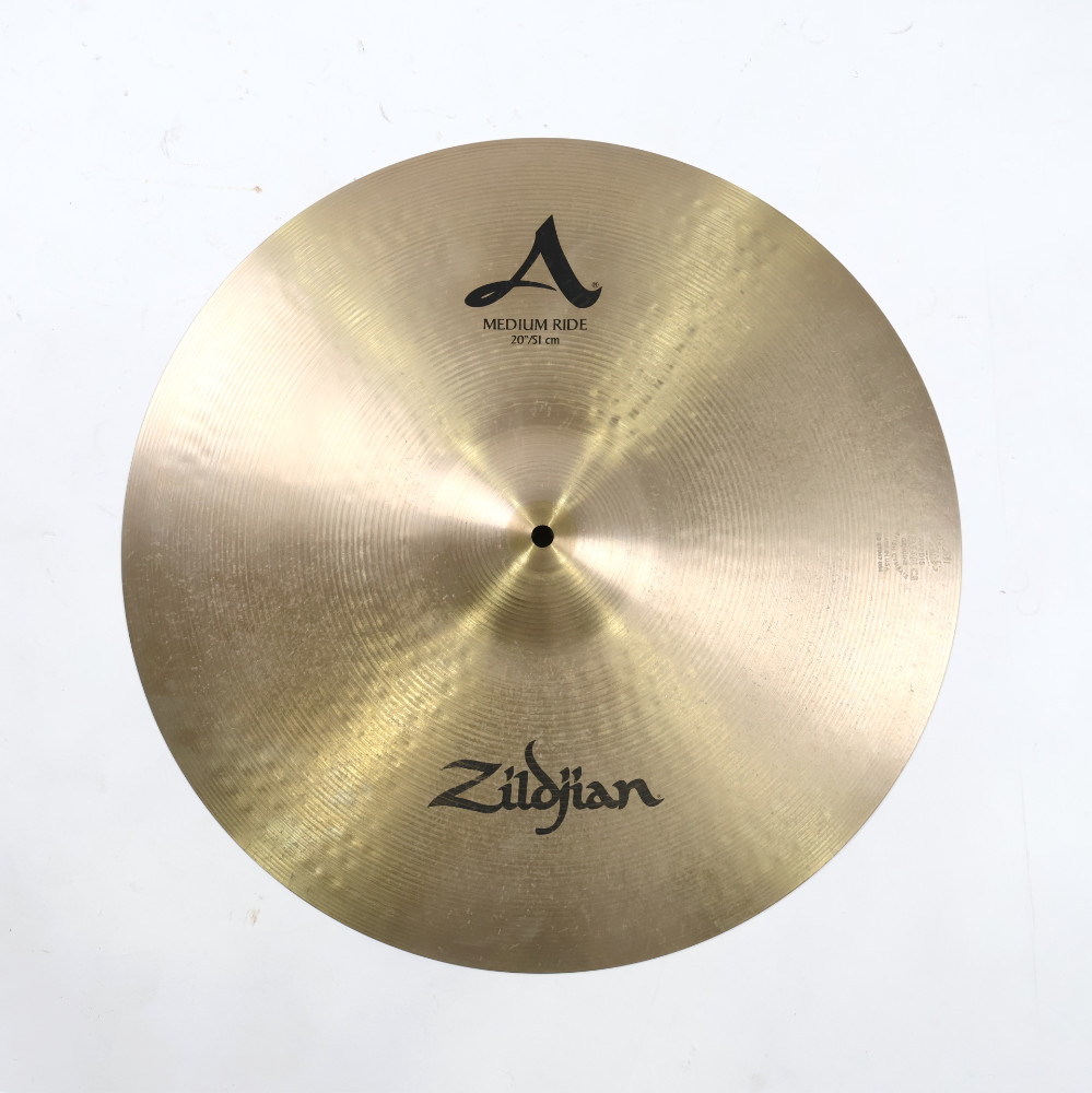 【中古】ライドシンバル ジルジャン ZILDJIAN A Zildjian MEDIUM RIDE 20インチ