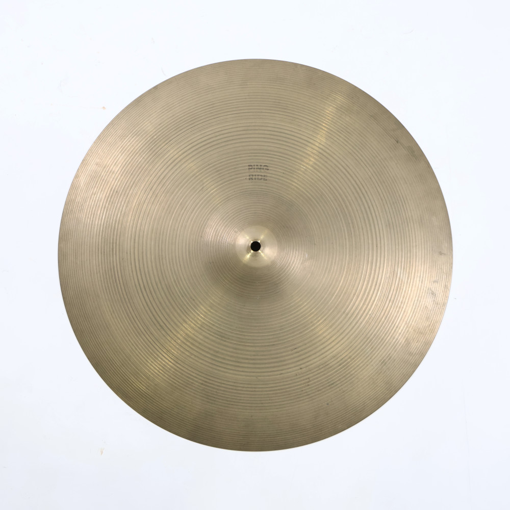 【中古】 ライドシンバル ジルジャン ZILDJIAN A Zildjian PING RIDE 20インチ ライドシンバル 70s〜80s ビンテージシンバル