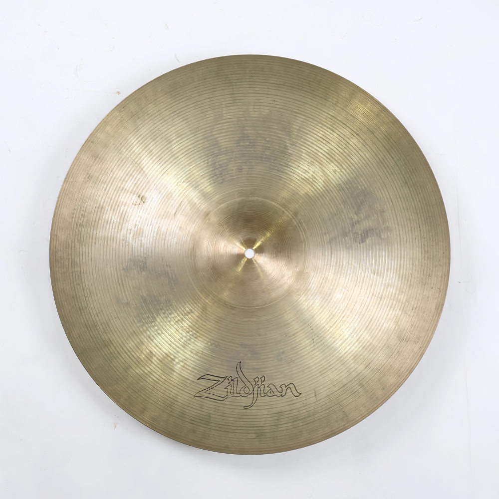 【中古】 ライドシンバル ジルジャン ZILDJIAN A Zildjian PING RIDE 20インチ ライドシンバル 70s〜80s ビンテージシンバル 詳細画像