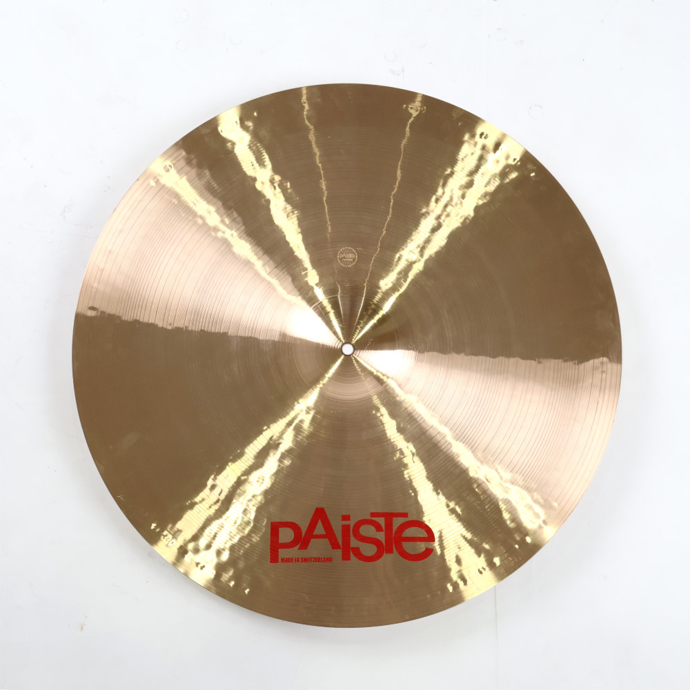 【中古】 ライドシンバル パイステ PAISTE 2002 Ride 24インチ ライドシンバル 詳細画像