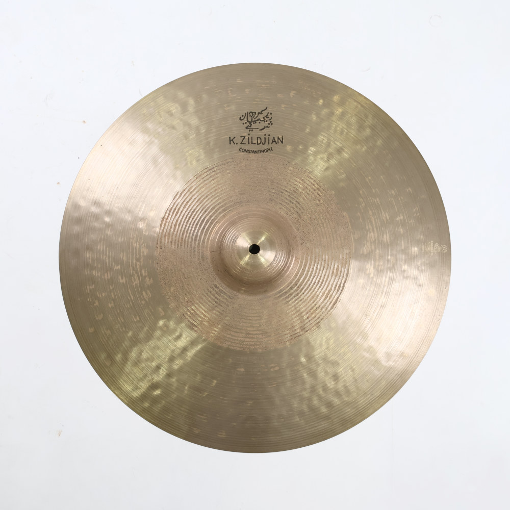 【中古】 ライドシンバル ジルジャン ZILDJIAN K CONSTANTINOPLE HIGH BELL THIN HIGH RIDE 22インチ