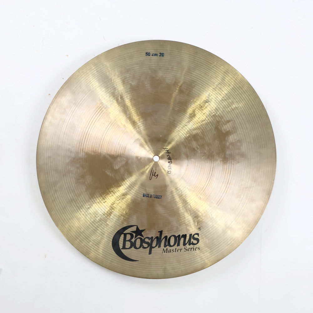 【中古】 ライドシンバル ボスフォラス Bosphorus Master Series RIDE 20インチ 詳細画像