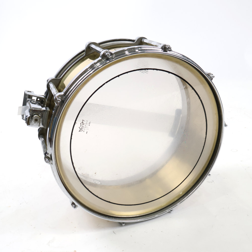 【中古】スネアドラム パール Pearl Free Floating Snare Brass Shell 14×6.5 Made In Japan 詳細画像