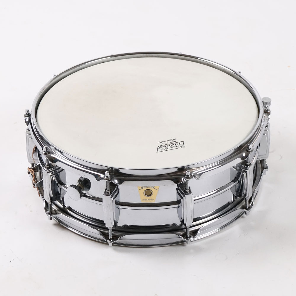 【中古】 スネアドラム ラディック Ludwig LM400 Supraphonic 14x5 スネアドラム