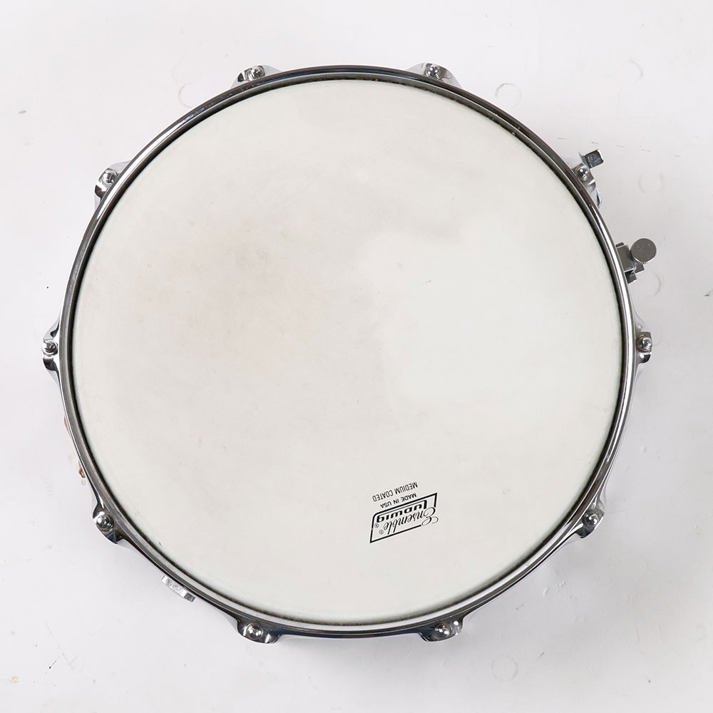 【中古】 スネアドラム ラディック Ludwig LM400 Supraphonic 14x5 スネアドラム 打面