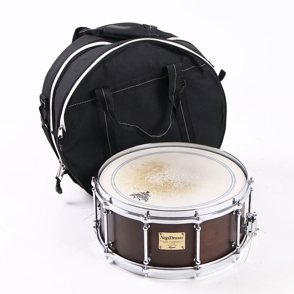 【中古】スネアドラム ネギドラム Negi Drums Maple Shell Snare Drum 14x5.5 スネアドラム