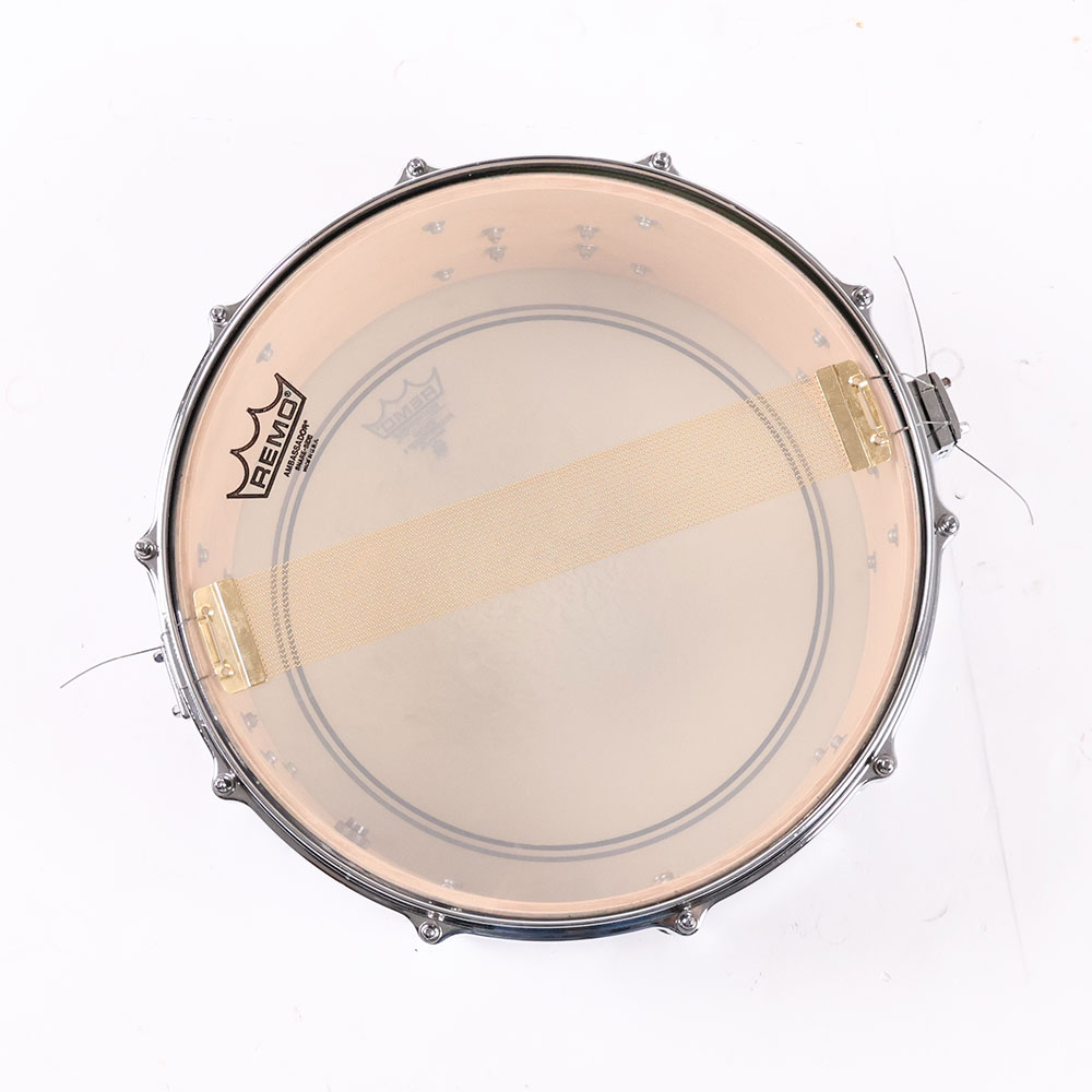 【中古】スネアドラム ネギドラム Negi Drums Maple Shell Snare Drum 14x5.5 スネアドラム 裏面