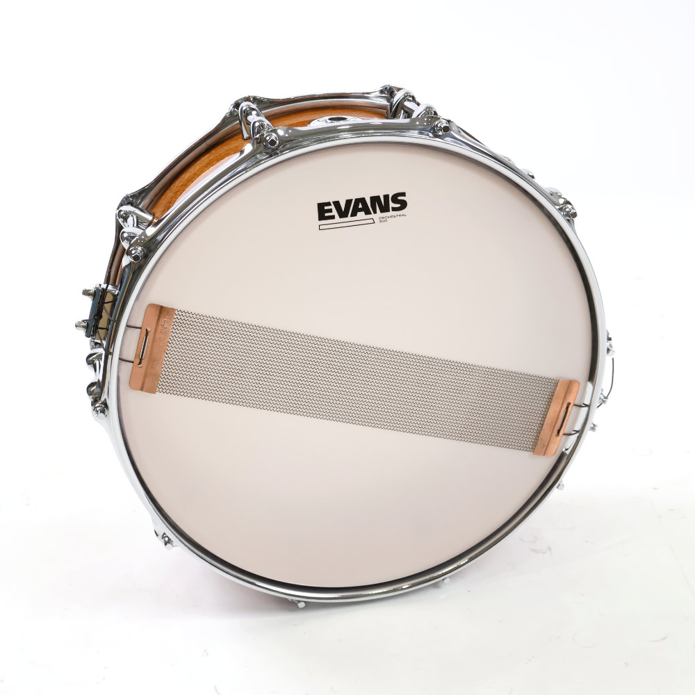 【中古】 スネアドラム サカエ SAKAE SD1455BES Silky Oak-Beech 14x5.5 シルキーオークビーチ スネア 詳細画像