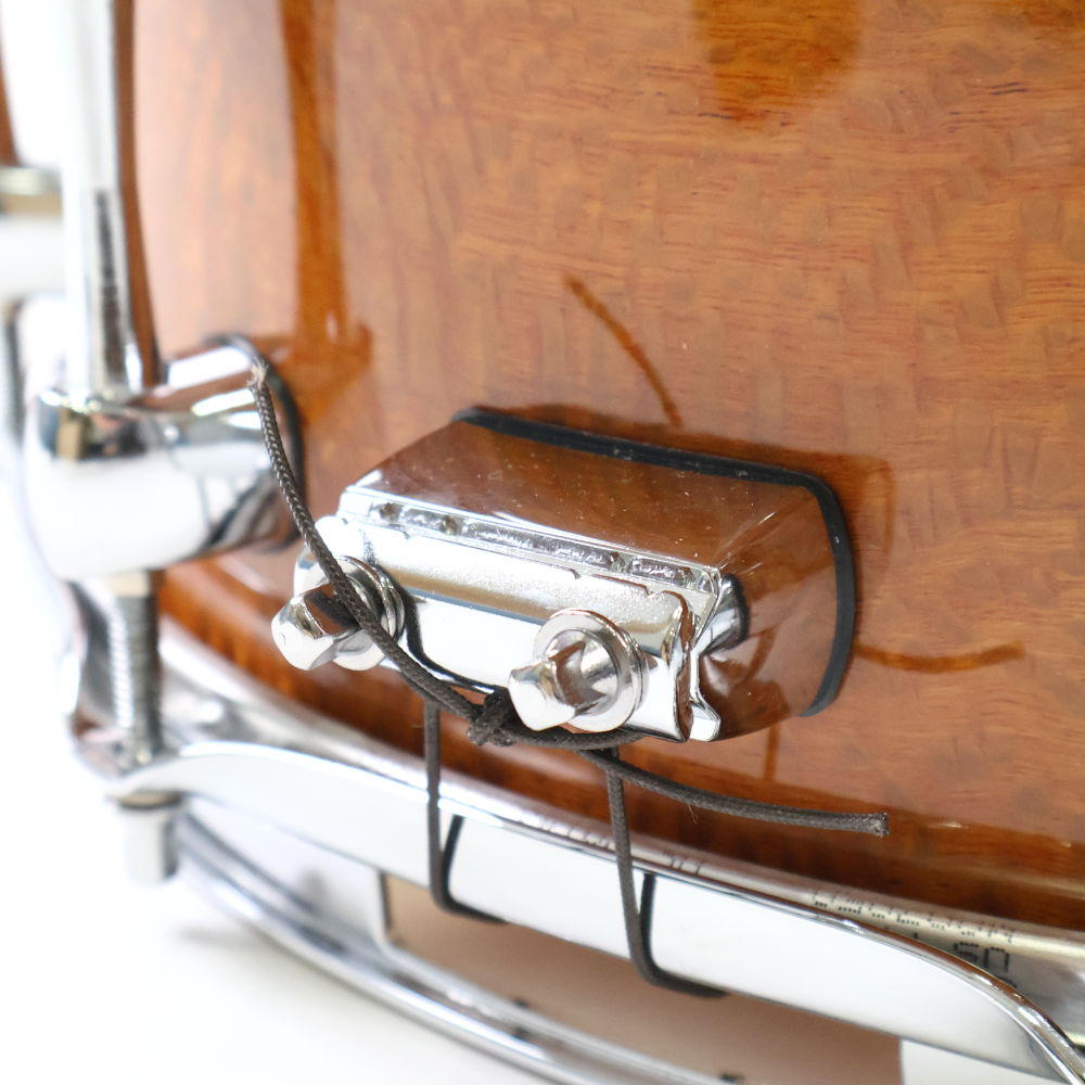 【中古】 スネアドラム サカエ SAKAE SD1455BES Silky Oak-Beech 14x5.5 シルキーオークビーチ スネア 詳細画像