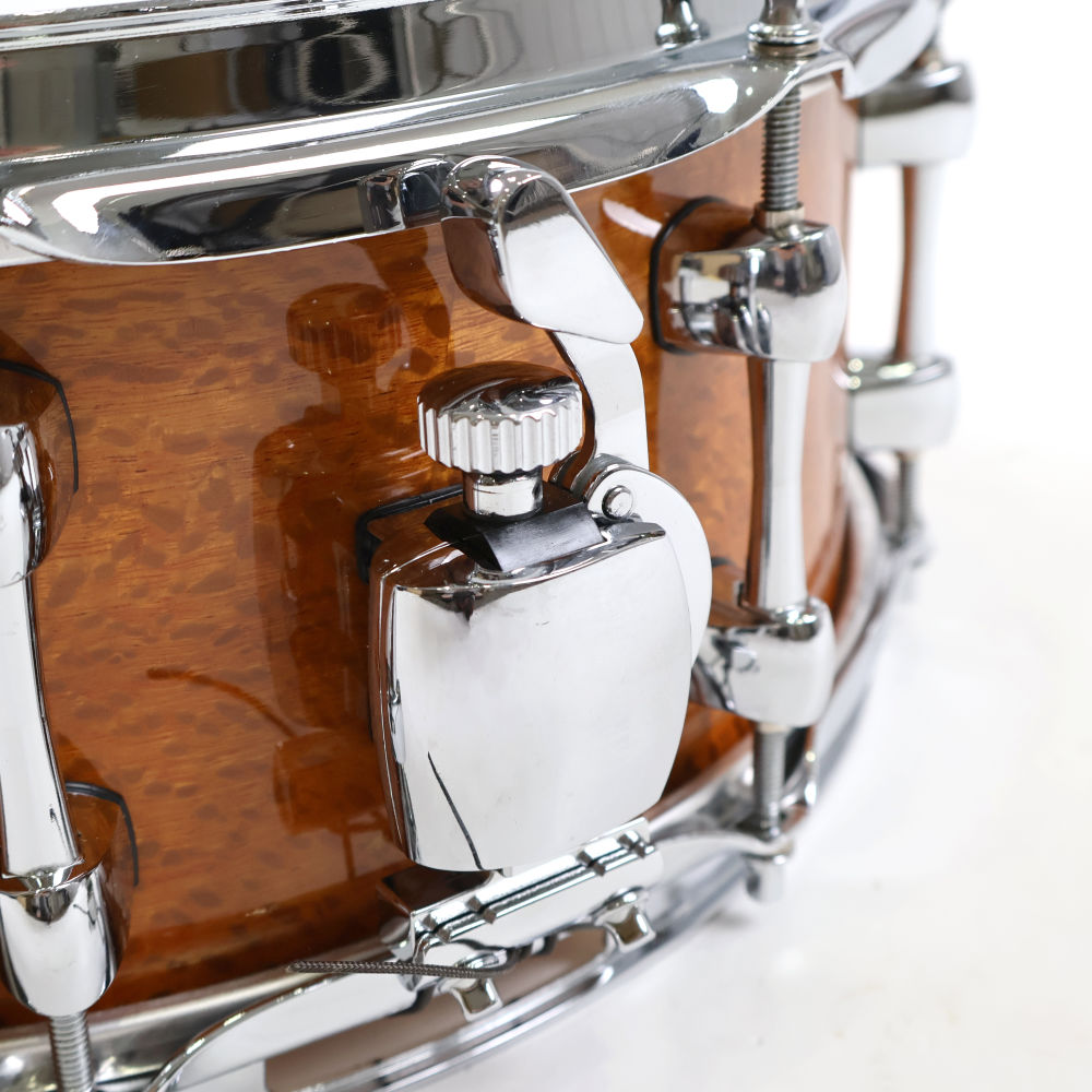 【中古】 スネアドラム サカエ SAKAE SD1455BES Silky Oak-Beech 14x5.5 シルキーオークビーチ スネア 詳細画像