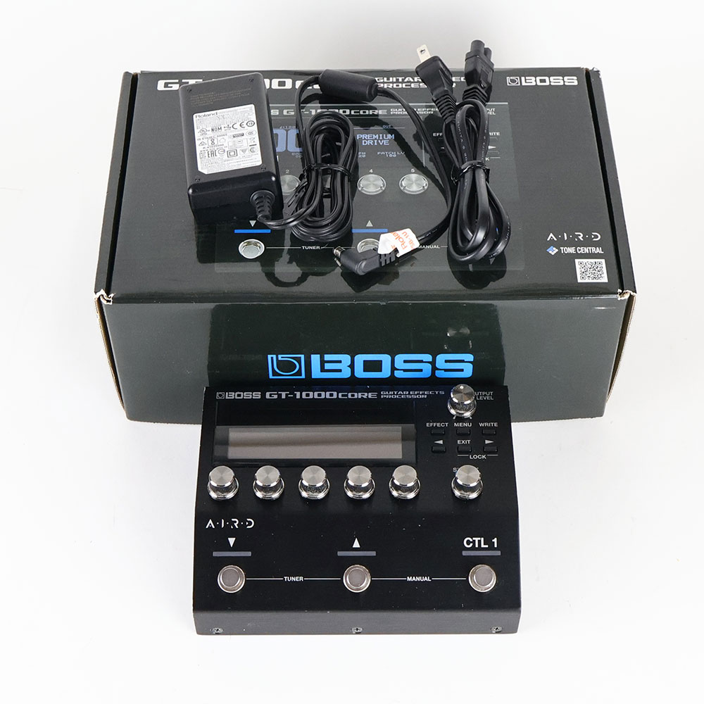 【中古】 マルチエフェクター BOSS GT-1000CORE Guitar Effects Processor ボス