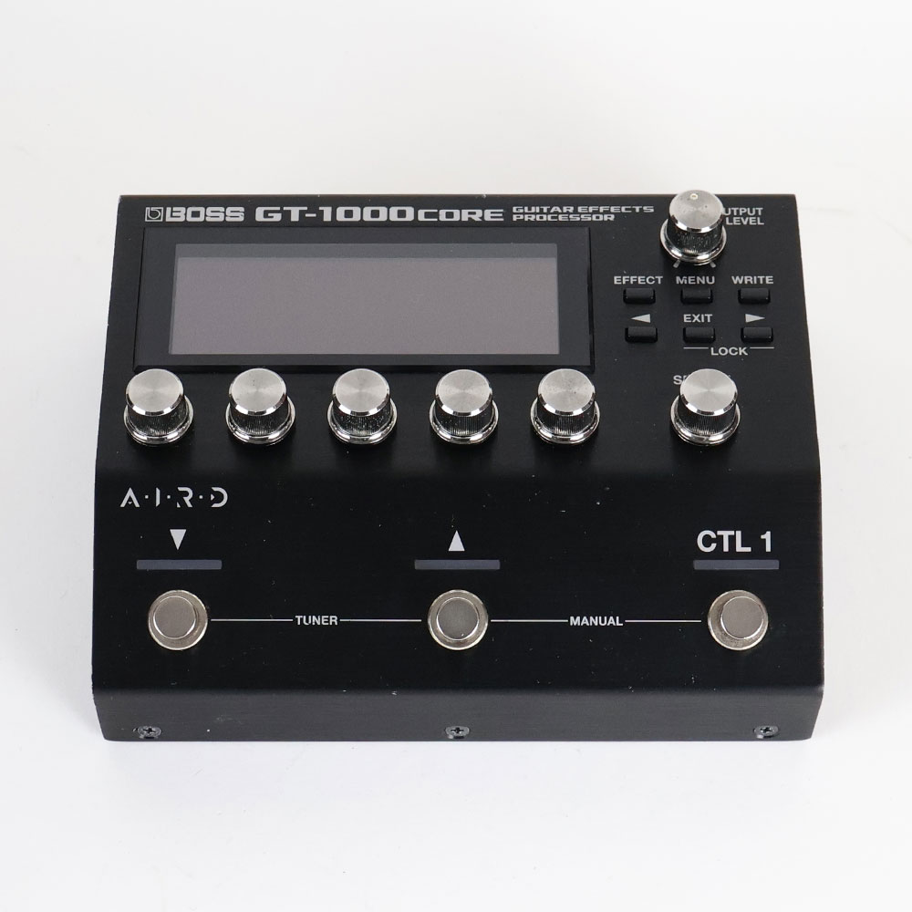 【中古】 マルチエフェクター BOSS GT-1000CORE Guitar Effects Processor ボス 正面