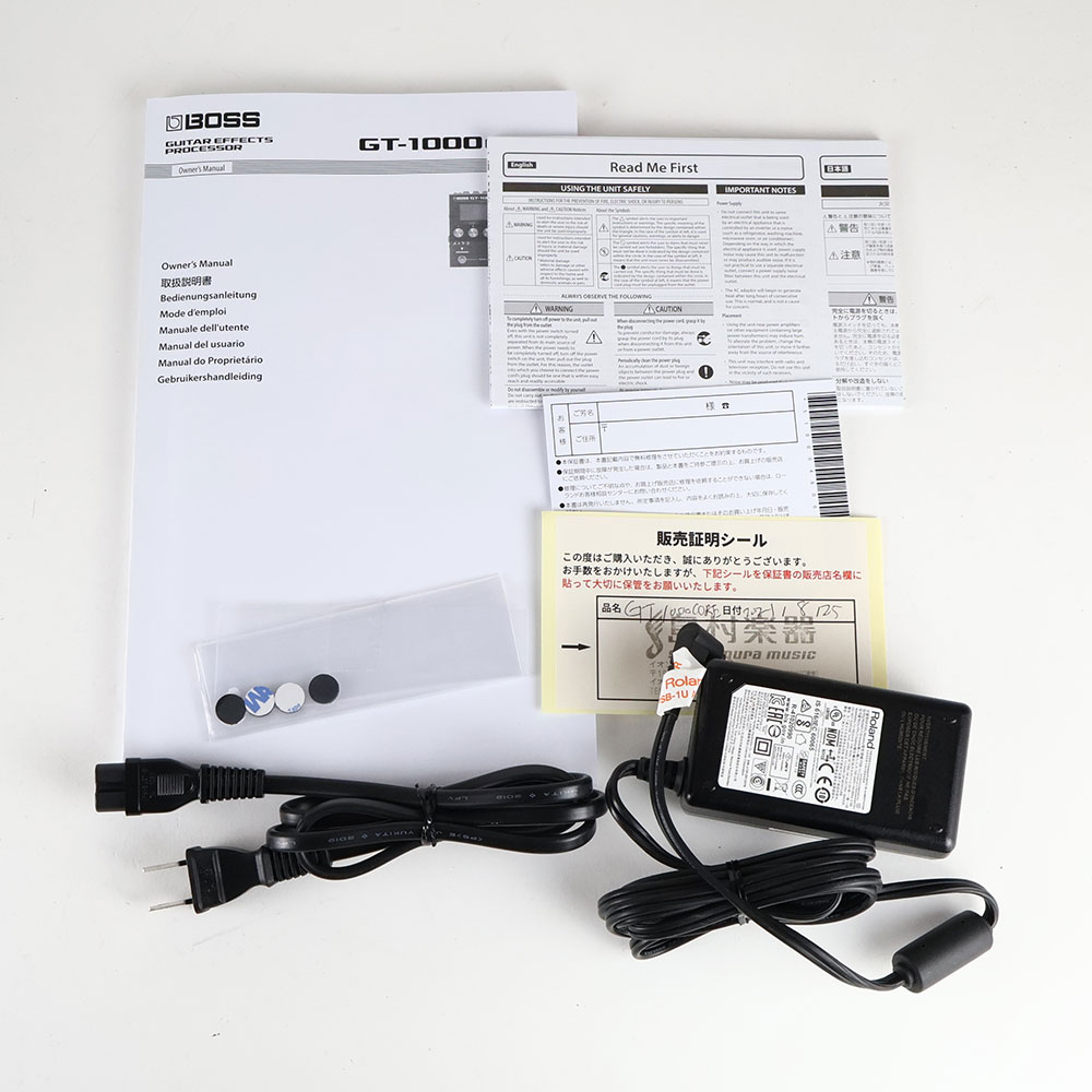 【中古】 マルチエフェクター BOSS GT-1000CORE Guitar Effects Processor ボス 付属品