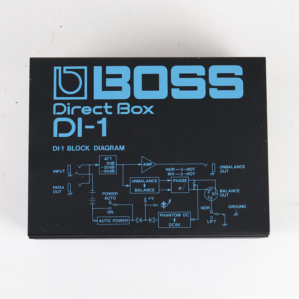 中古】 ダイレクトボックス DIボックス BOSS DI-1 Direct Box D.I