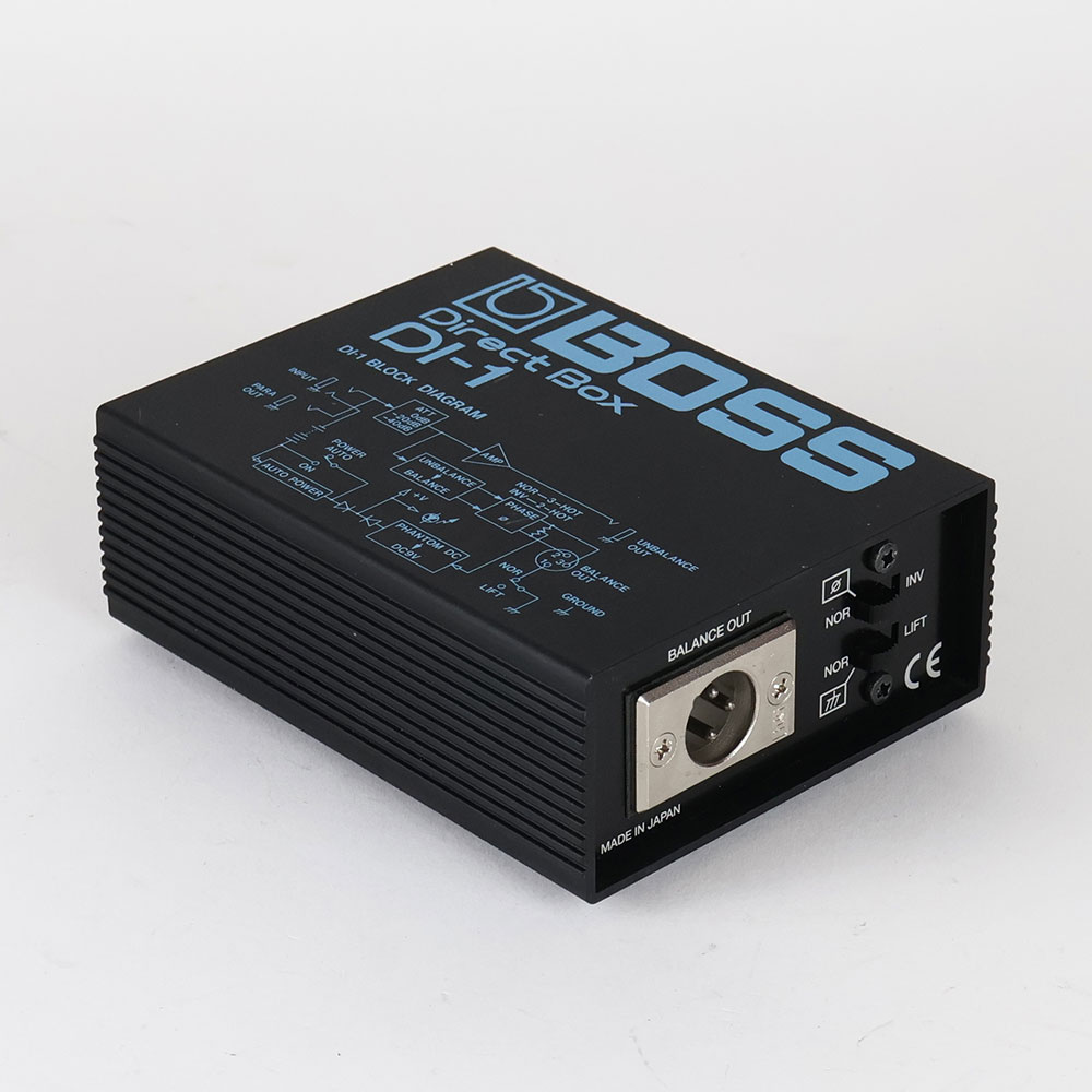 中古】 ダイレクトボックス DIボックス BOSS DI-1 Direct Box D.I