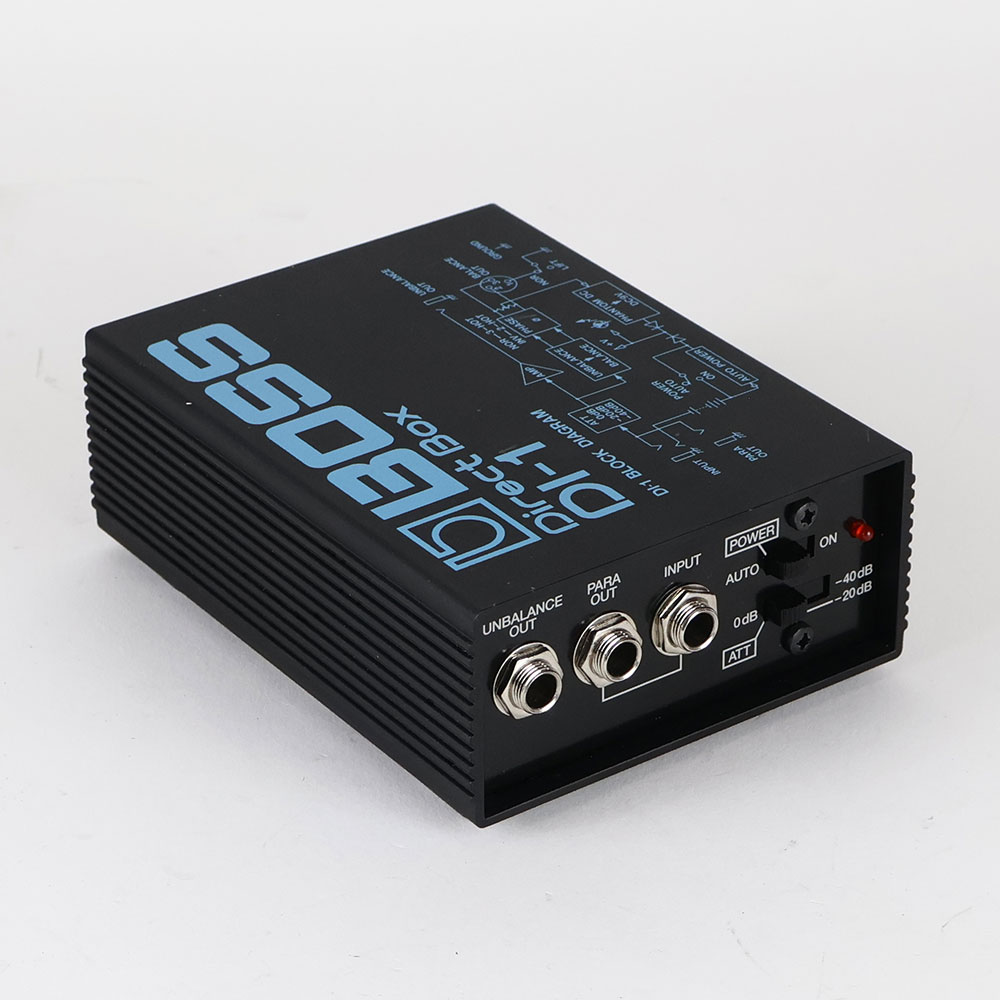 中古】 ダイレクトボックス DIボックス BOSS DI-1 Direct Box D.I