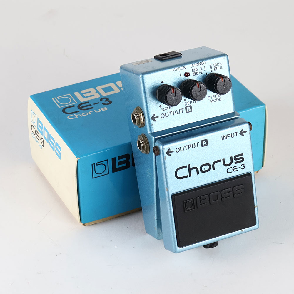 BOSS CE-3 Chorus エフェクター コーラス MADE IN JAPAN CE-3 BOSS