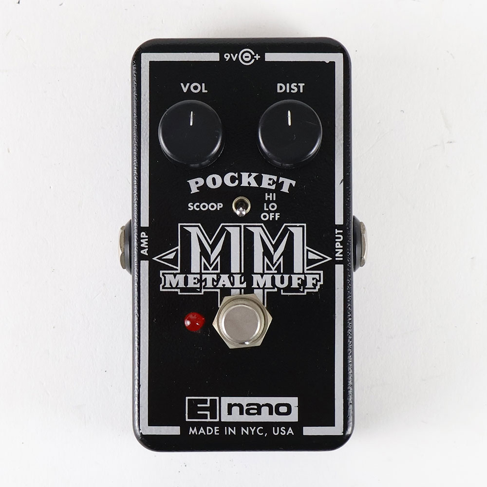 中古】 ディストーション ELECTRO-HARMONIX POCKET METAL MUFF([USED