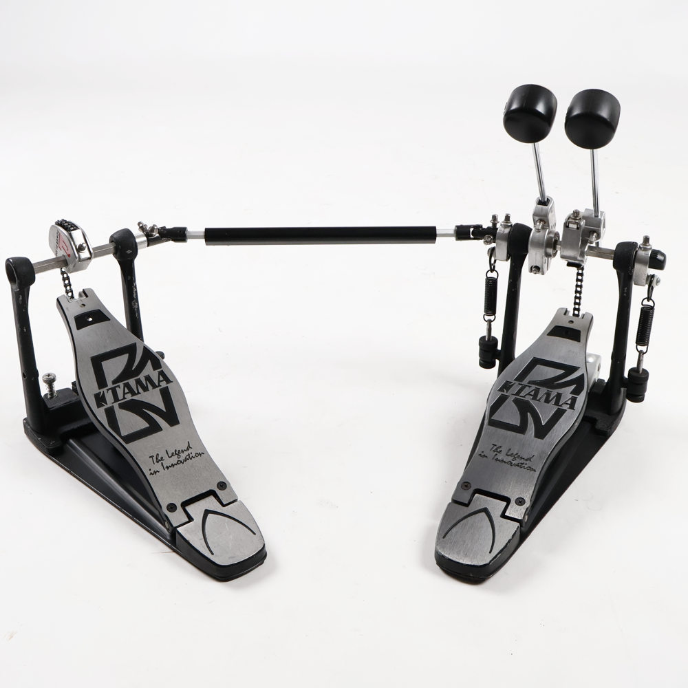 【中古】 ツインペダル ドラムペダル タマ TAMA HP300TW ドラムツインペダル
