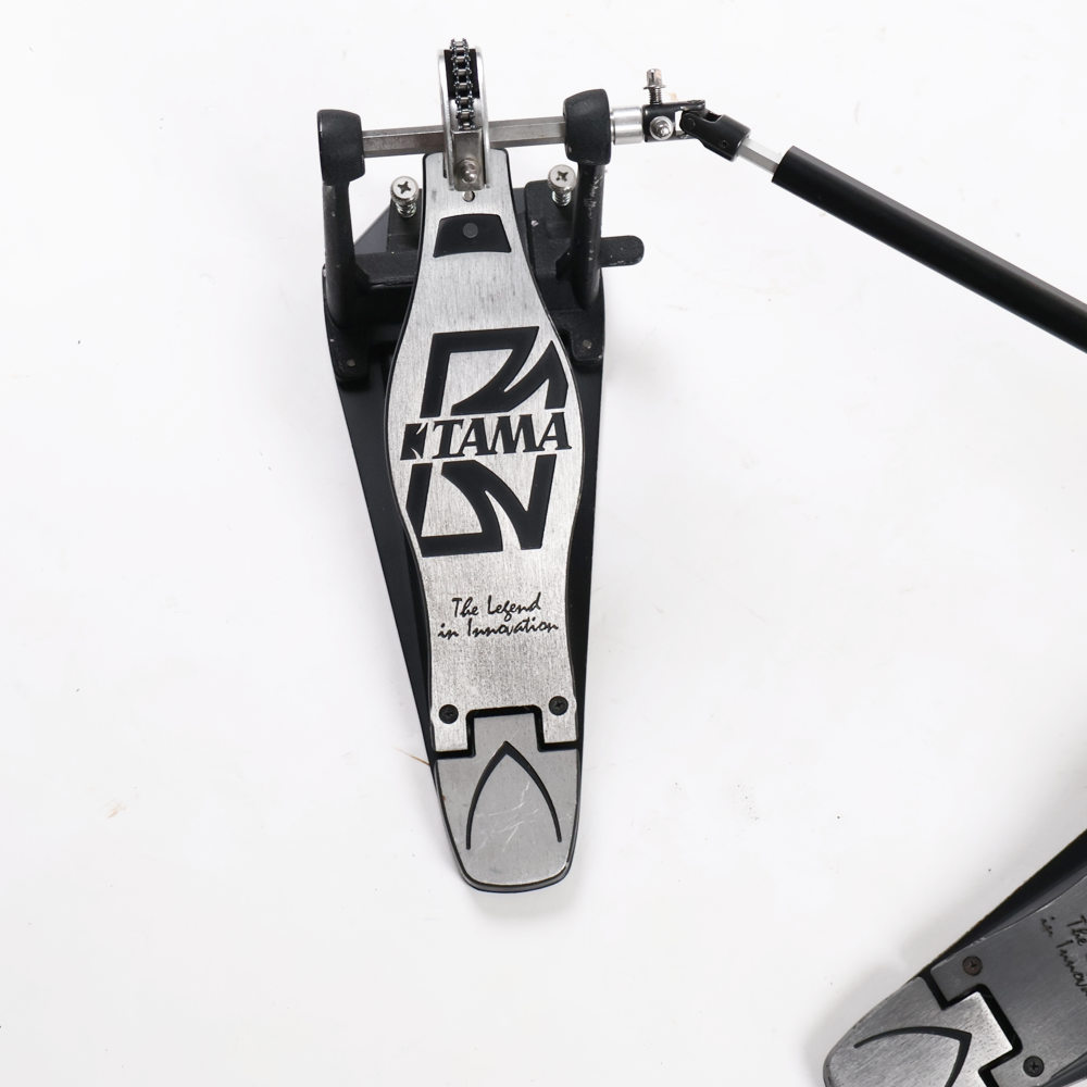 【中古】 ツインペダル ドラムペダル タマ TAMA HP300TW ドラムツインペダル フット部