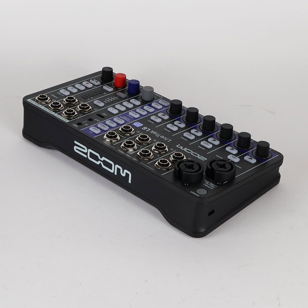 【中古】ZOOM LiveTrak L6 デジタルミキサー 中古】 ZOOM ズーム LIVETRAK L6 10ch デジタルミキサー＆レコーダー