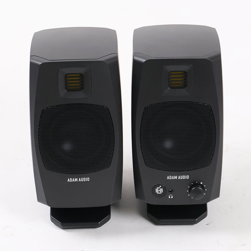 【中古】 ADAM AUDIO D3V Black モニタースピーカー 正面