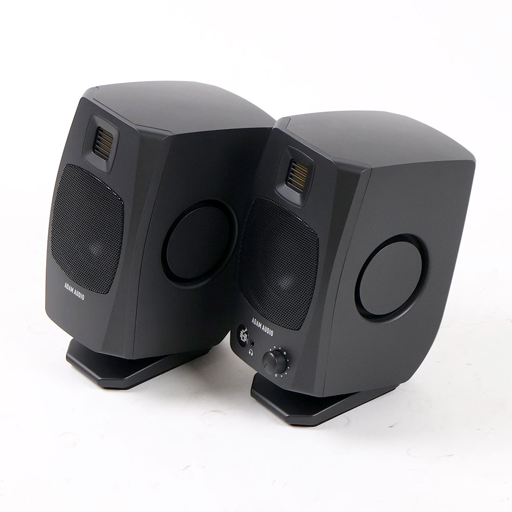 【中古】 ADAM AUDIO D3V Black モニタースピーカー 全体
