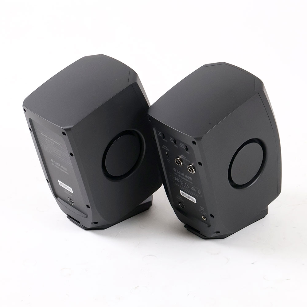 【中古】 ADAM AUDIO D3V Black モニタースピーカー 全体