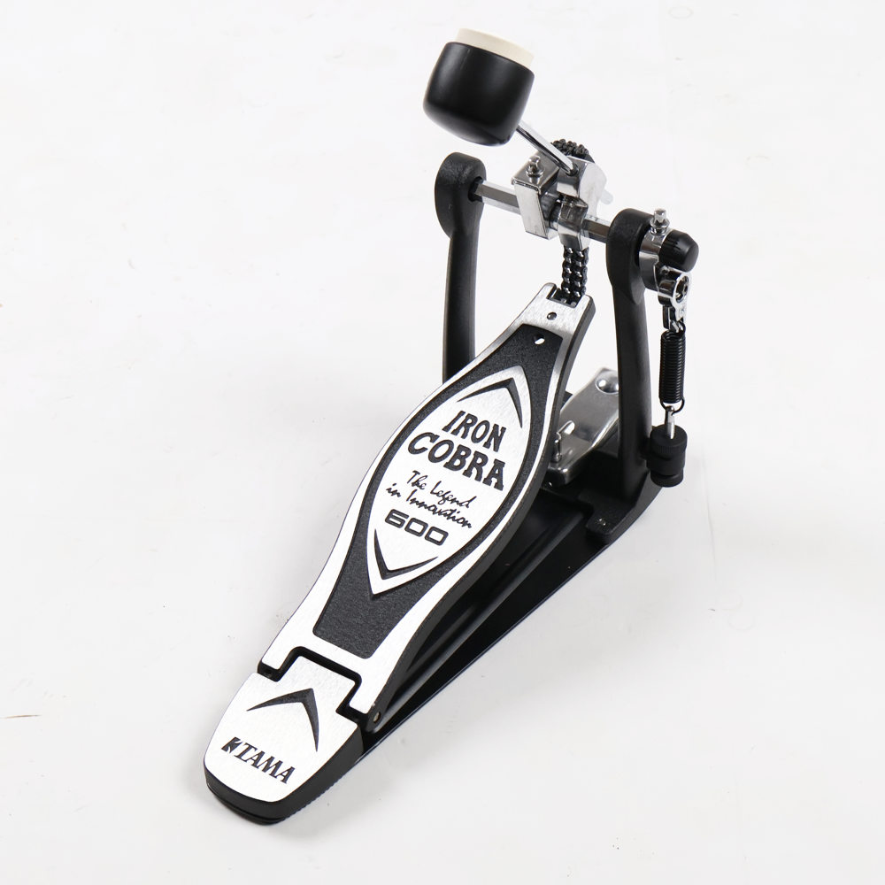 【中古】 ドラムペダル タマ TAMA HP600D Iron Cobra 600 Single Pedal Duo Glide ドラムペダル