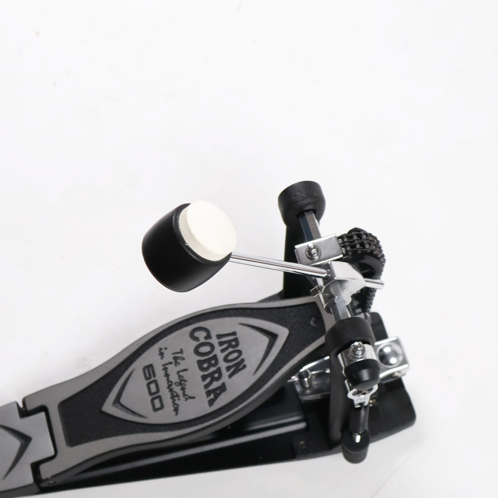 【中古】 ドラムペダル タマ TAMA HP600D Iron Cobra 600 Single Pedal Duo Glide ドラムペダル ビーター